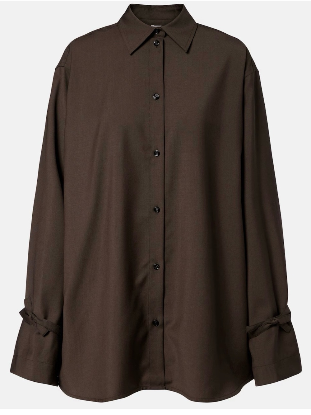 NWOT size 36 EU Toteme Oversized wool shirt